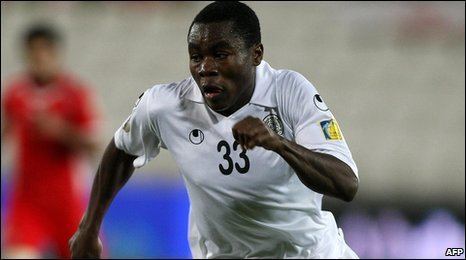 Agyemang Opoku BBC Sport Football Opoku Agyemang revels in Qatar