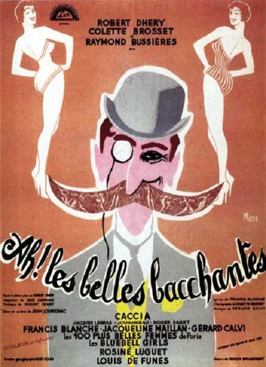 Ah! Les belles bacchantes Comedie Ah Les belles bacchantes DVDrip 1954 Repost AvaxHome