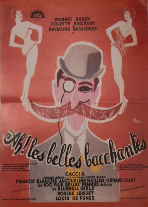 Ah! Les belles bacchantes Ah Les Belles Bacchantes Louis de Funs