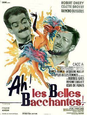 Ah! Les belles bacchantes wwwcinemafrancaisfrimagesaffichesaffichesl