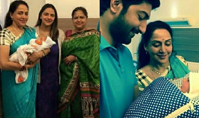 Ahana Deol Ahaana Deol Vohra gives birth to a baby boy First