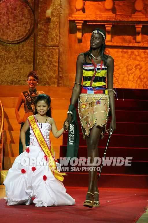 Aheu Deng Road to Miss Supranational Chile 2014 top 10 revealed