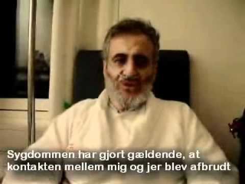 Ahmad Abu Laban Imam Ahmad AbuLabans sidste besked til muslimerne den 29