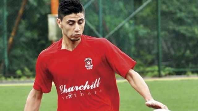 Ahmad Al Kaddour Syrian football striker Amad Ahmad Al Kaddour urges Indians to pray