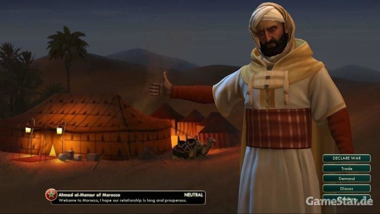 Ahmad al-Mansur Civilization 5 Brave New World Test PC