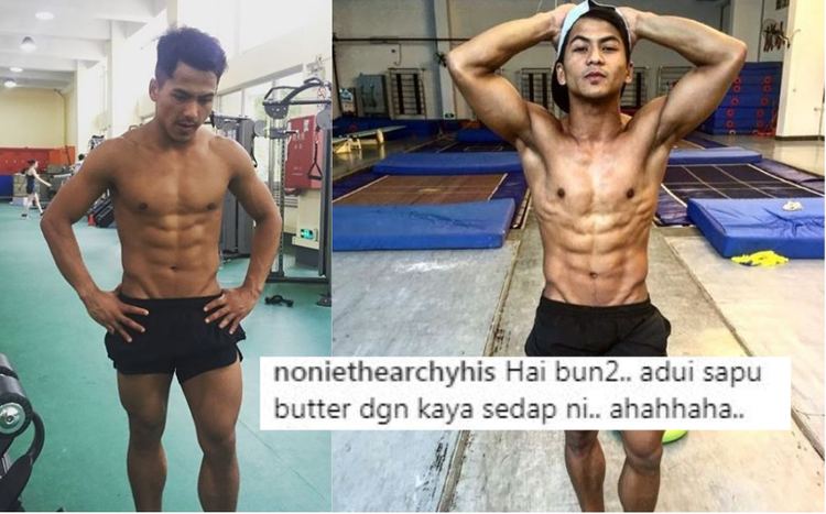 Ahmad Amsyar Azman Sapu butter dengan kaya sedap ni Netizen luah geram dengan badan