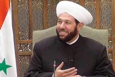 Ahmad Badreddin Hassoun Syria Grand Mufti of the Republic Dr Ahmad Badreddin