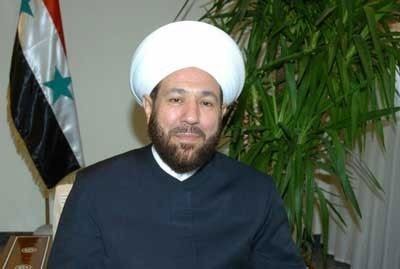 Ahmad Badreddin Hassoun Latest News Syria Grand Mufti of the Republic Dr Ahmad