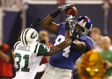 Ahmad Carroll NY Jets waive cornerback Ahmad Carroll in surprising move