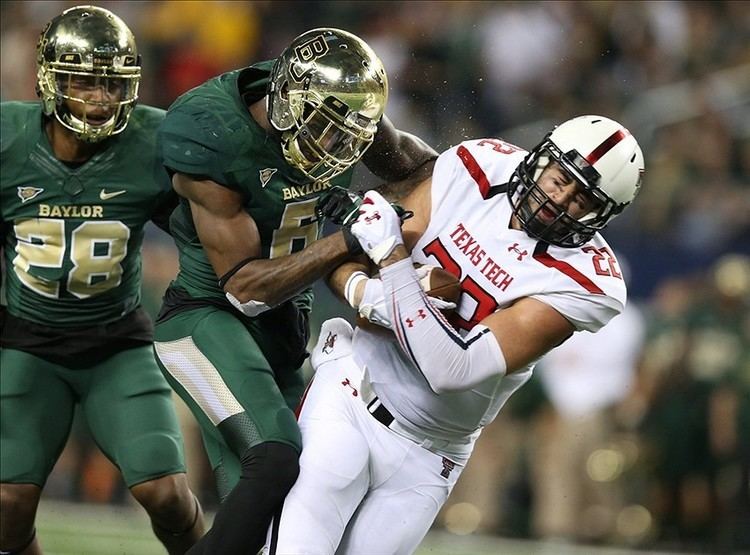 Ahmad Dixon NFL Draft QA with Baylor Safety Ahmad Dixon