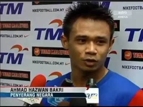 Ahmad Hazwan Bakri MALAYSIA 6 vs 0 SRI LANKA KOMEN HAZWAN BAKRI