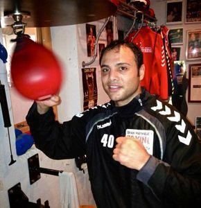 Ahmad Kaddour LionheartBoxingdk Nyheder Kaddour Jeg vil ikke skuffe folk