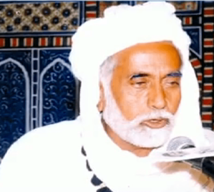 Ahmad Khan Madhosh 7th death anniversary of renowned poet Ahmed Khan Madhosh today