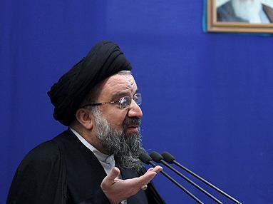Ahmad Khatami Friday Prayer Leader