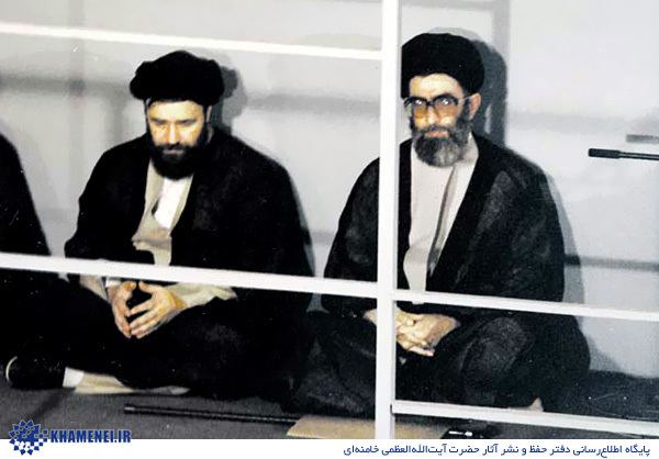 Ahmad Khomeini khameneiahmadkhomeini3 Rebher39s Photo blog