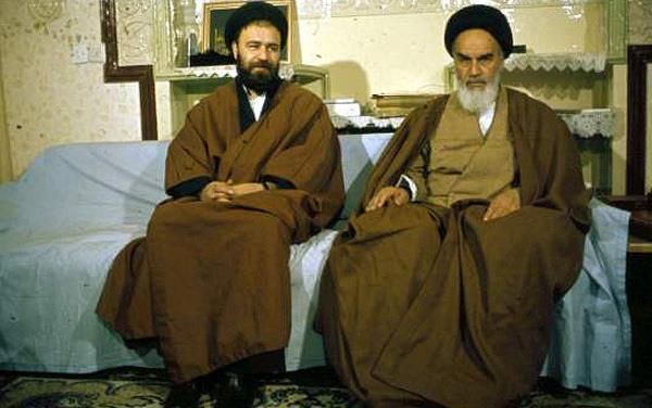 Ahmad Khomeini Imam Khomeini and his son Sayed Ahmad Khomeini The