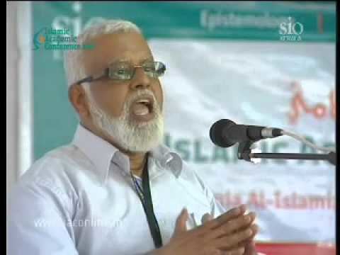 Ahmad Kutty ISLAMIC ACADEMIC CONFERENCE SIO KERALA Shaik Ahmad Kutty Toroundo