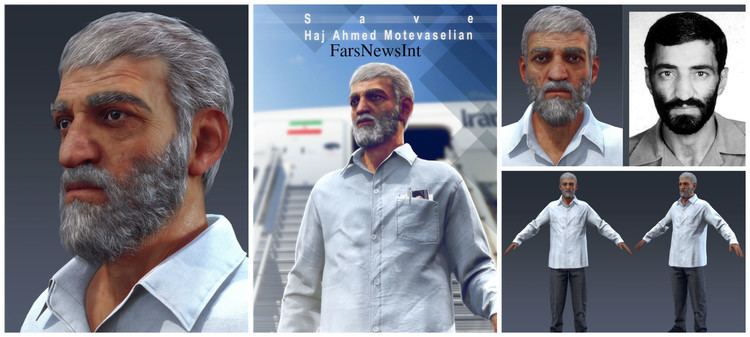 Ahmad Motevaselian Iran Launches a Video Game about the Rescuing of Diplomat Ahmed