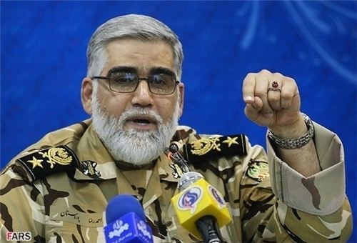 Ahmad Reza Pourdastan Irans Army Ground Force fit for countering modern threats Commander