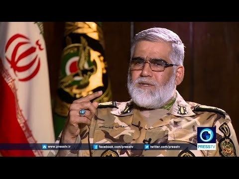Ahmad Reza Pourdastan Interview with Ahmad Reza Pourdastan Commander of Iranian Armys