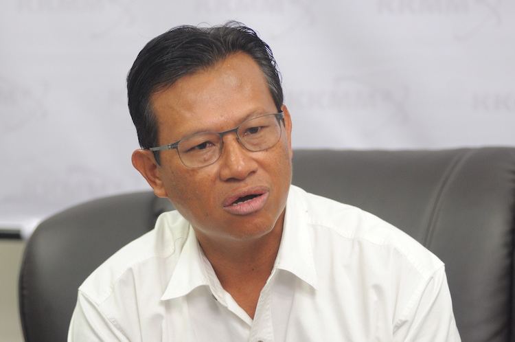 Ahmad Shabery Cheek Ahmad Shabery I was not aware of RM107m embezzlement of funds