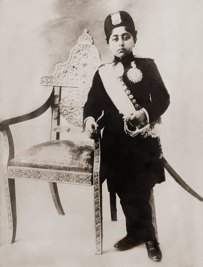 Ahmad Shah Qajar Ahmad Shah Qajar 18971929 by Everett