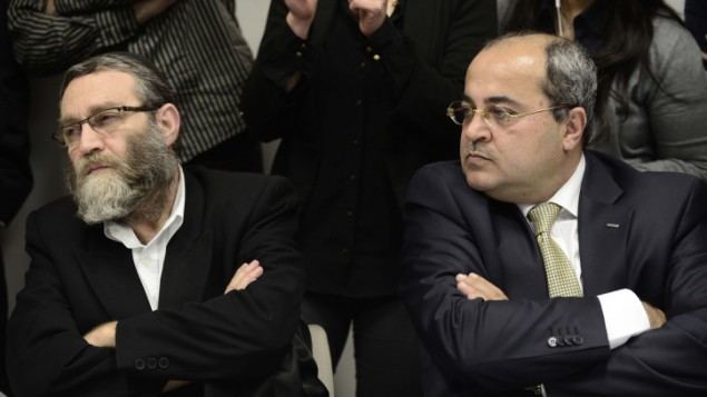 Ahmad Tibi Ahmad Tibi urges Israelis not to live by the sword The Times of