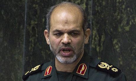 Ahmad Vahidi Iran anoints antiJewish bomb suspect as defence secretary