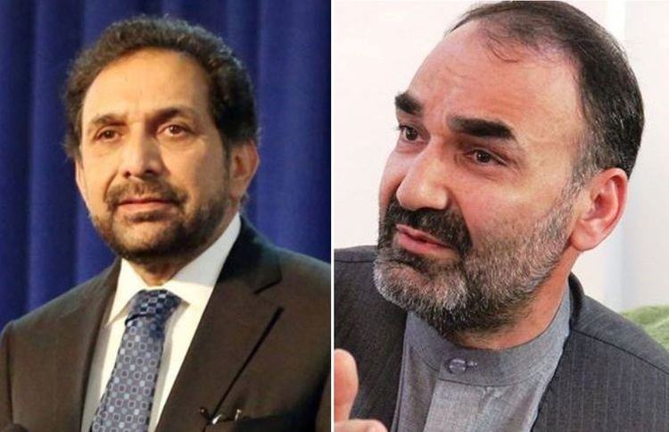 Ahmad Zia Massoud Noor reacts at dismissal of Ahmad Zia Massoud by President Ghani