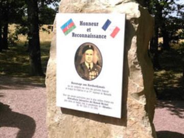 Ahmadiyya Jabrayilov NewsAz French Resistance Hero Ahmadiyya Jabrayilov honoured in France
