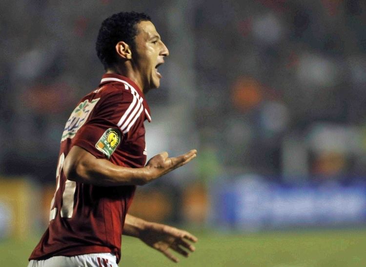 Ahmed Abd El-Zaher Egypt player suspended over Islamist salute Al Jazeera