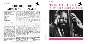 Ahmed Abdul-Malik vinylcom Vinylcom Ahmed AbdulMalik The Music of