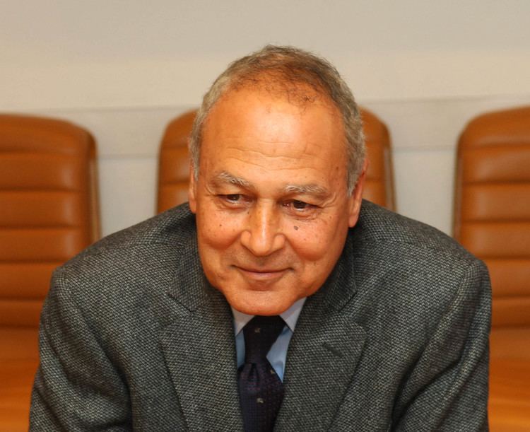 Ahmed Aboul Gheit NATO Media Library Visit to NATO by the Egyptian Minister of