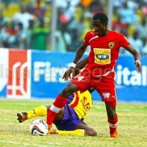 Ahmed Adams Kotoko defender Ahmed Adams hails quality of players on the