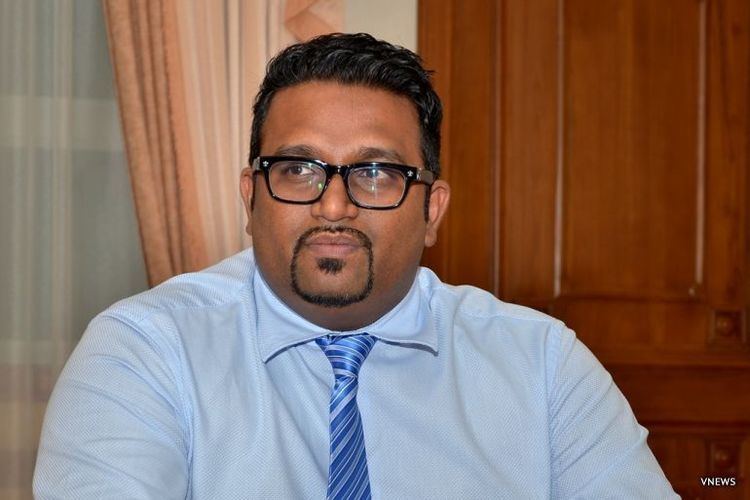 Ahmed Adeeb vnews I have no connection to Afrasheem39s murder Adeeb