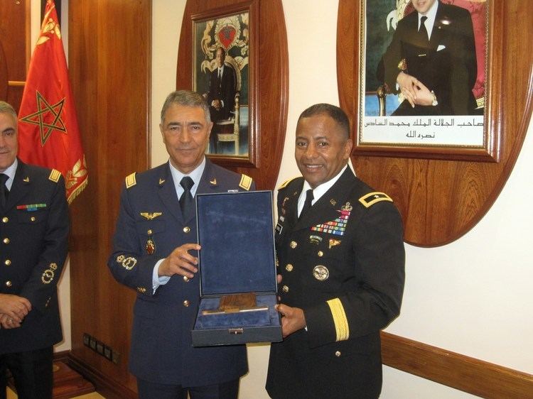 Ahmed Boutaleb FileMajor General Ahmed Boutaleb inspector of the Moroccan Air