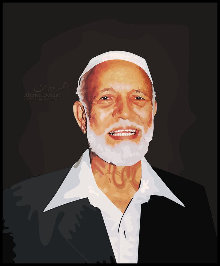 Ahmed Deedat Ahmed Deedat by PS6 on DeviantArt