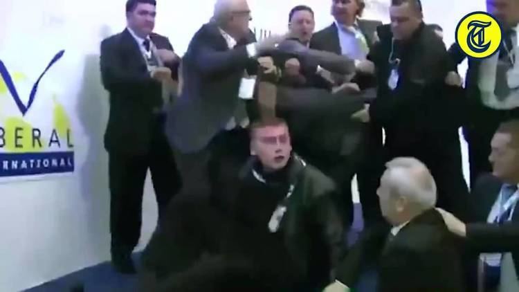 Ahmed Dogan Failed Assassination Attempt on Ahmed Dogan Caught On tape YouTube