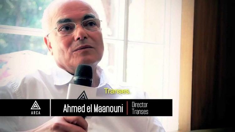 Ahmed El Maanouni AMBULANTE 2014 Ahmed El Manouni Director de quotTranses