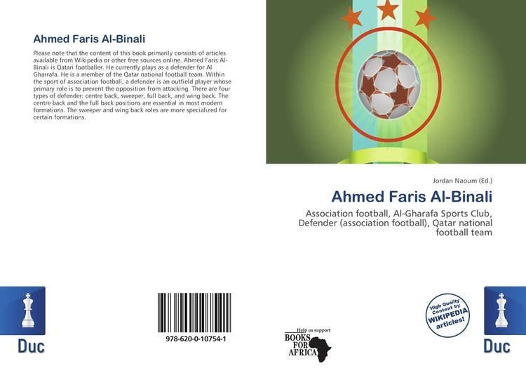 Ahmed Faris Al-Binali Ahmed Faris AlBinali 9786200107541 6200107548 9786200107541