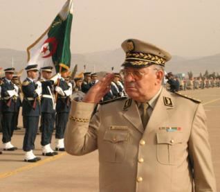 Ahmed Gaid Salah Intervention militaire en Libye Le gnral Ahmed Gaid