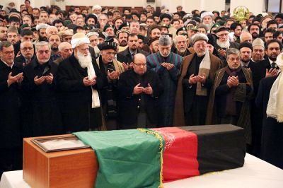 Ahmed Gailani Afghan peace council chief Gilani laid to rest