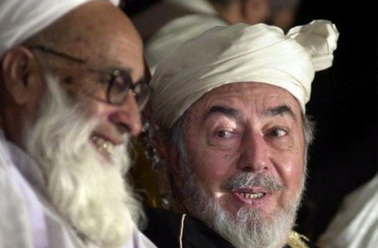 Ahmed Gailani Syed Ahmed Gilani Appointed New Chairman of Afghan High Peace