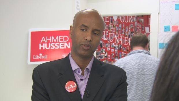 Ahmed Hussen Toronto39s Ahmed Hussen 1st SomaliCanadian elected to