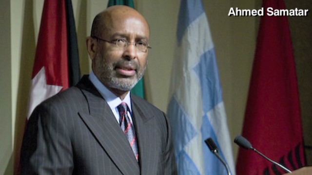 Ahmed Ismail Samatar New hope for Somalia says scholar MP CNNcom
