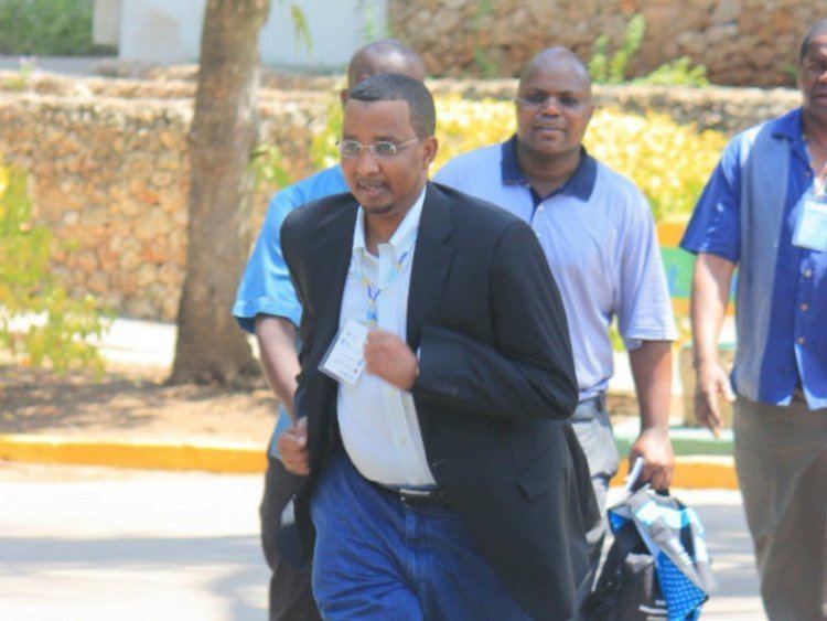 Ahmed Issack Hassan Issack Hassan cleared of BVR scandal The Star Kenya