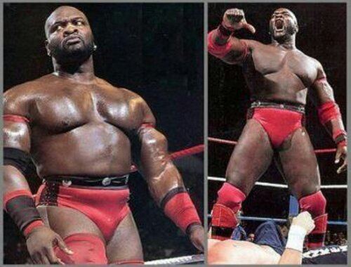 Ahmed Johnson Ahmed Johnson takes flight SquaredCircle