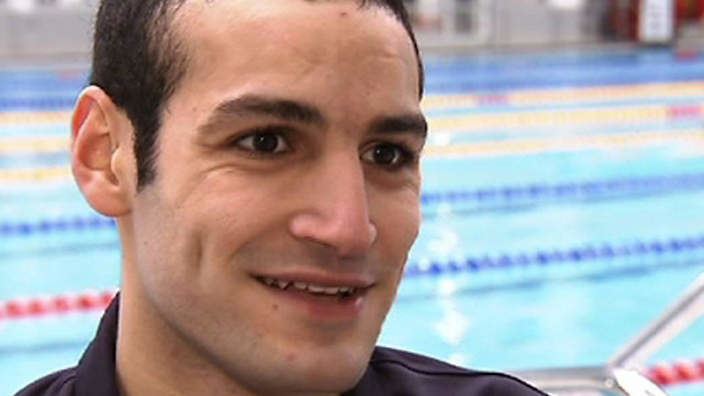 Ahmed Kelly Paralympics From Iraq to London Ahmed Kelly aims for