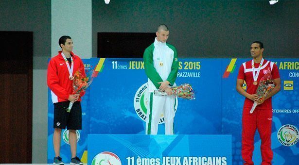 Ahmed Mathlouthi Jeux Africains Elloumi en argent Mathlouthi en bronze