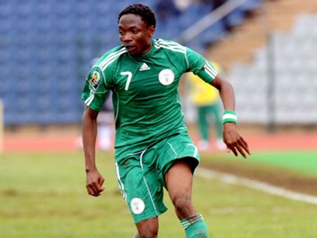 Ahmed Musa (footballer) AFCON 2013 Super Eagles Player Profile Ahmed Musa